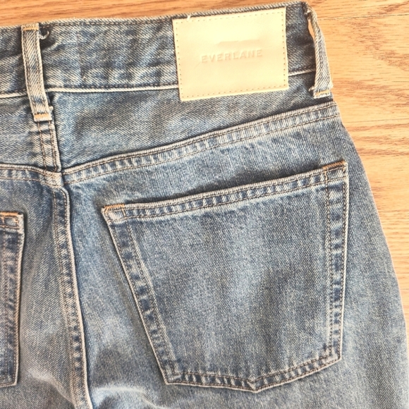 NWT Everlane The Curvy 90s Straight Jean, Size 27 Crop - Picture 8 of 13